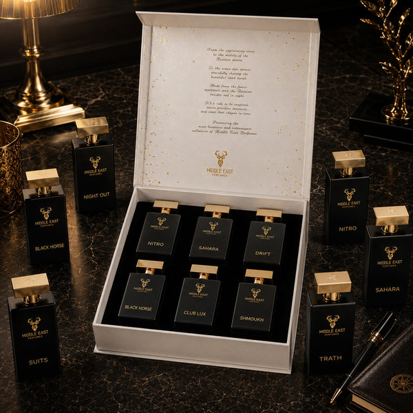 Middle East Perfumes Gift Box