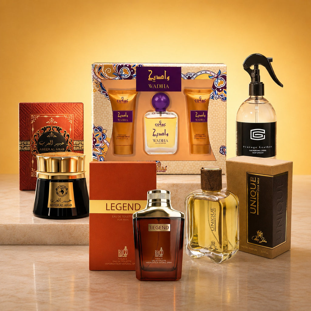 Timeless Masculine Scent Combo - Coral Perfumes