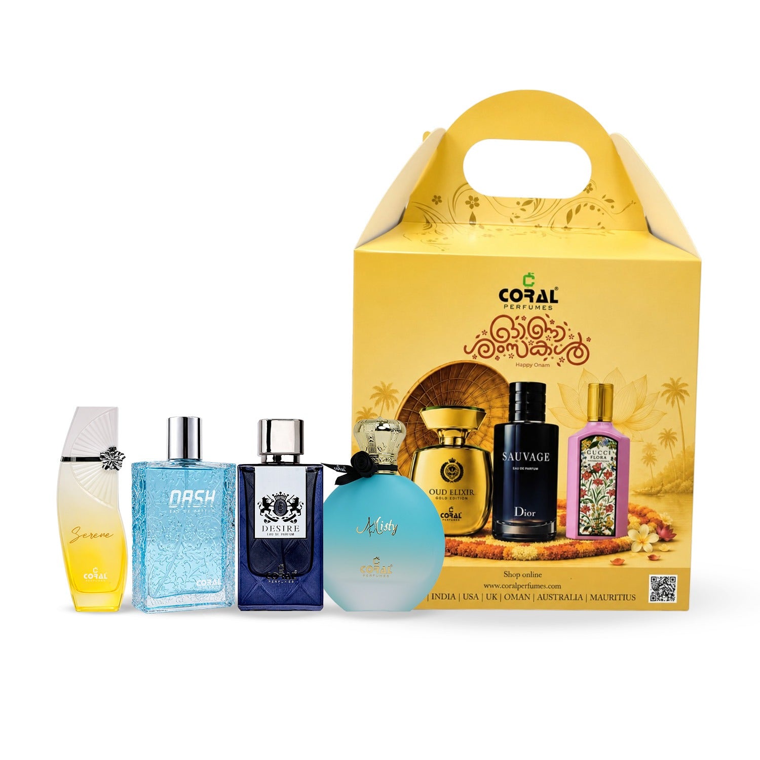 ONAM SUPER SAVER COMBO –  4 PCS | AED 99