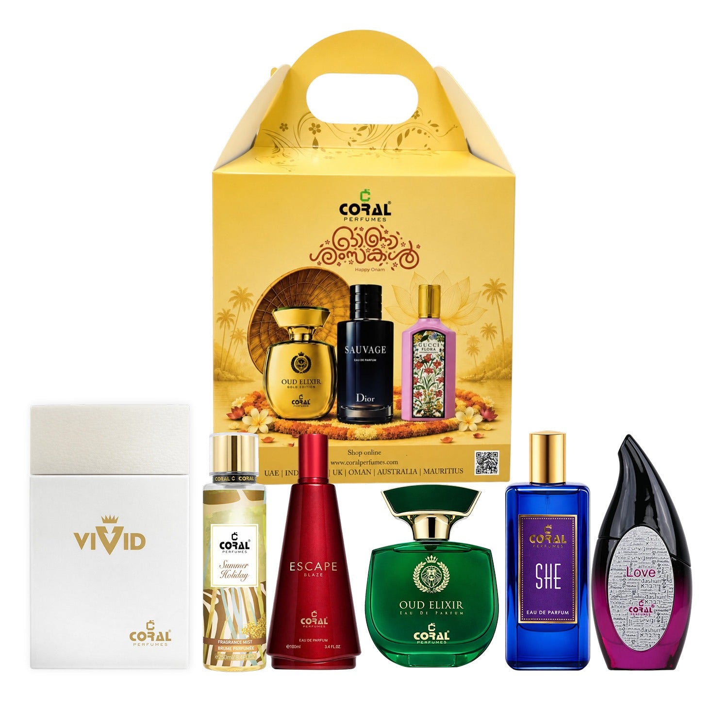ONAM SPECIAL MEGA COMBO - 6 PCS | AED 149