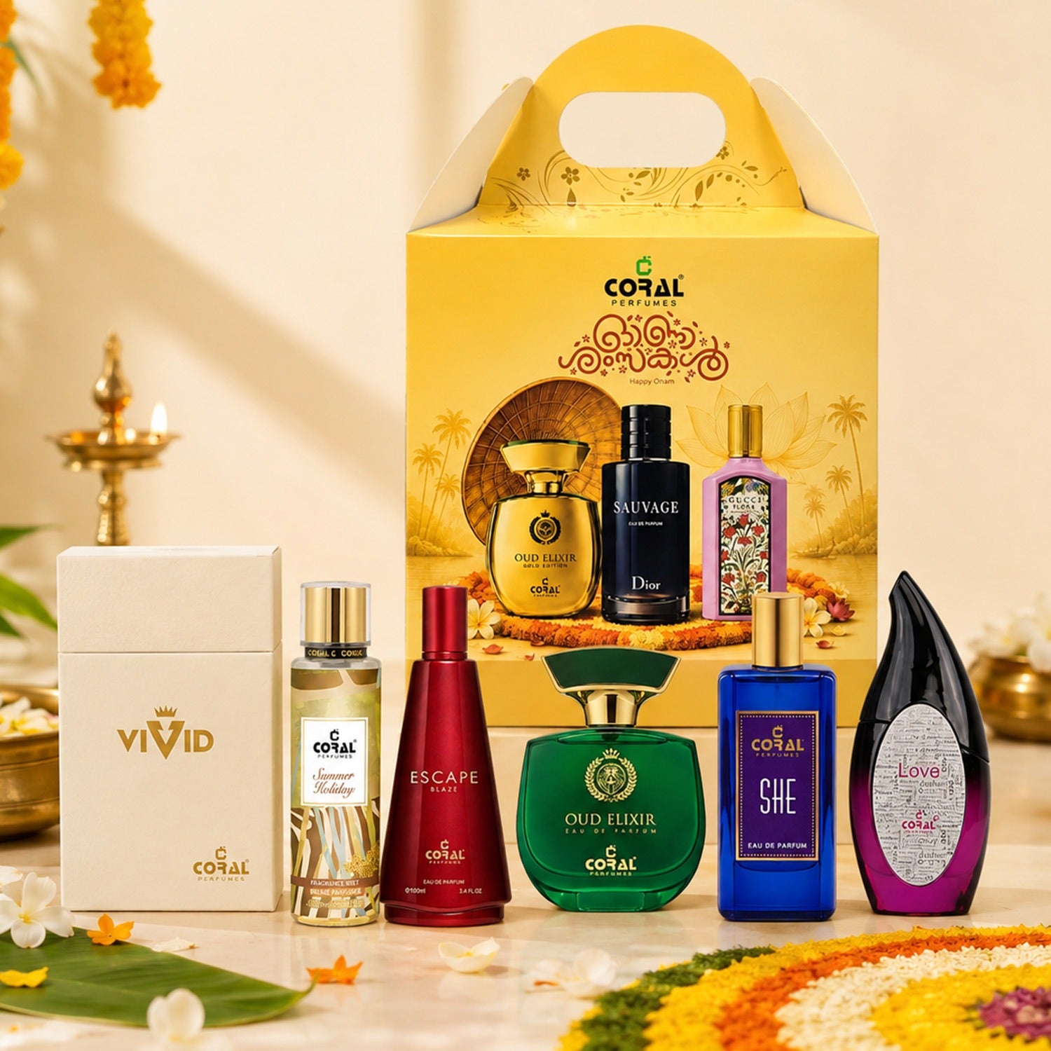 ONAM SPECIAL MEGA COMBO - 6 PCS | AED 149