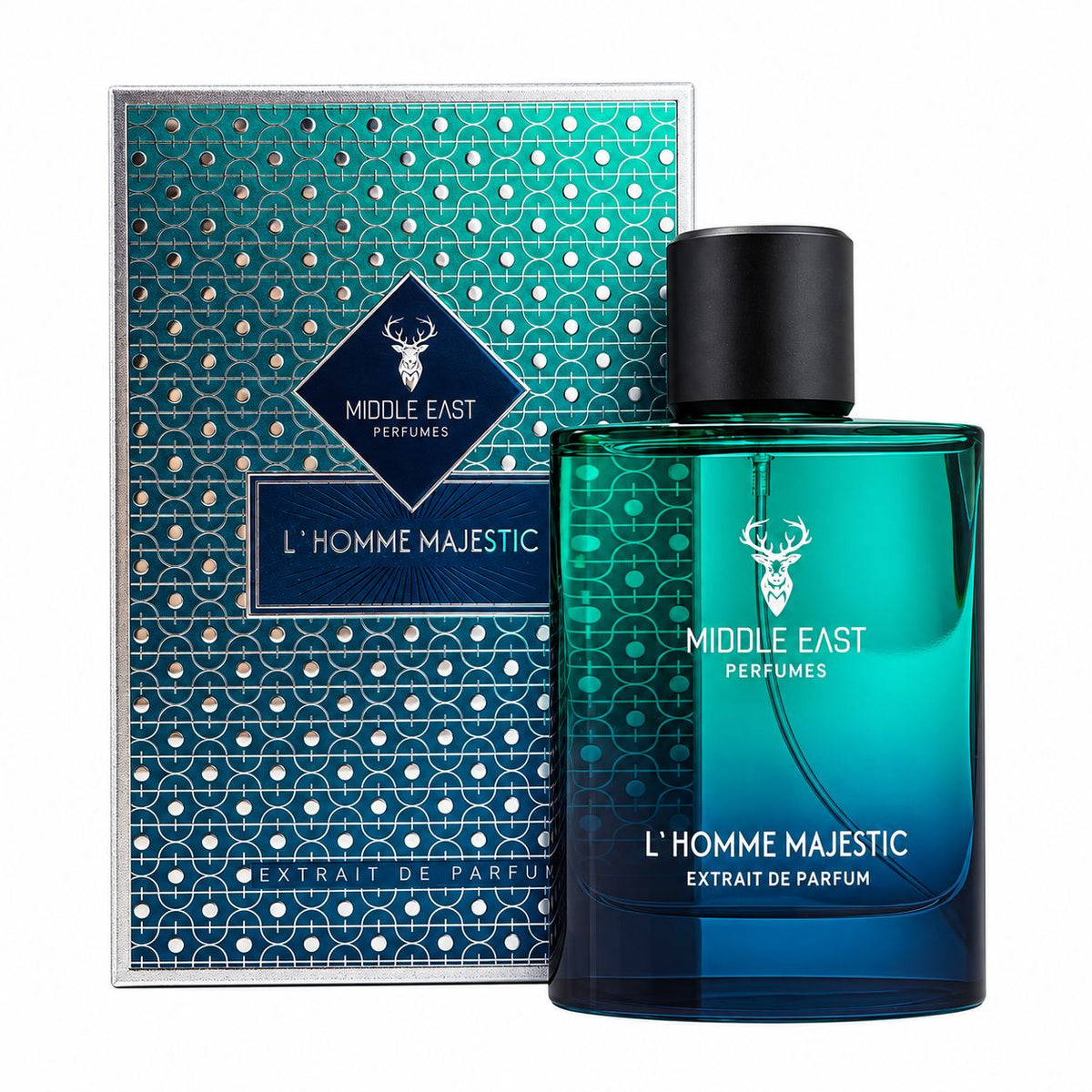 Middle East L'Homme Majestic Extrait de Parfum For Men 100ml