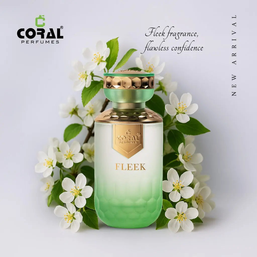 coral fleek extrait de parfum 100 ml