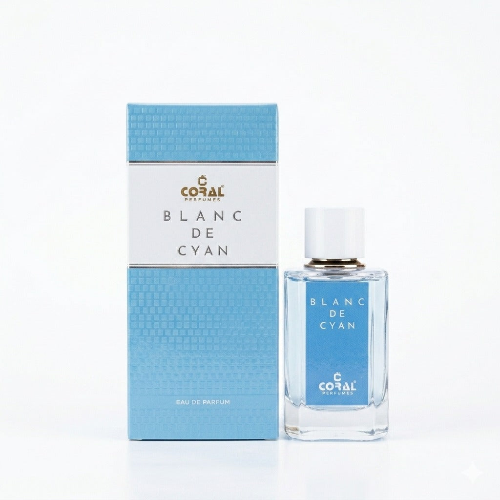 Coral Blanc De Cyan 2.0 For Men Edp 100ml