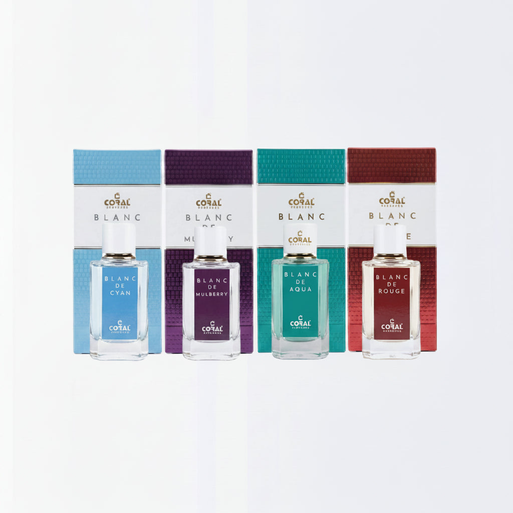 CORAL BLANC COLLECTION 2.0 – 4 PCS COMBO