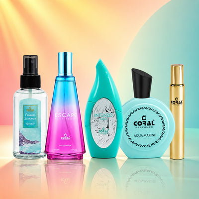 Feminine Elegance Combo by Coral Perfumes