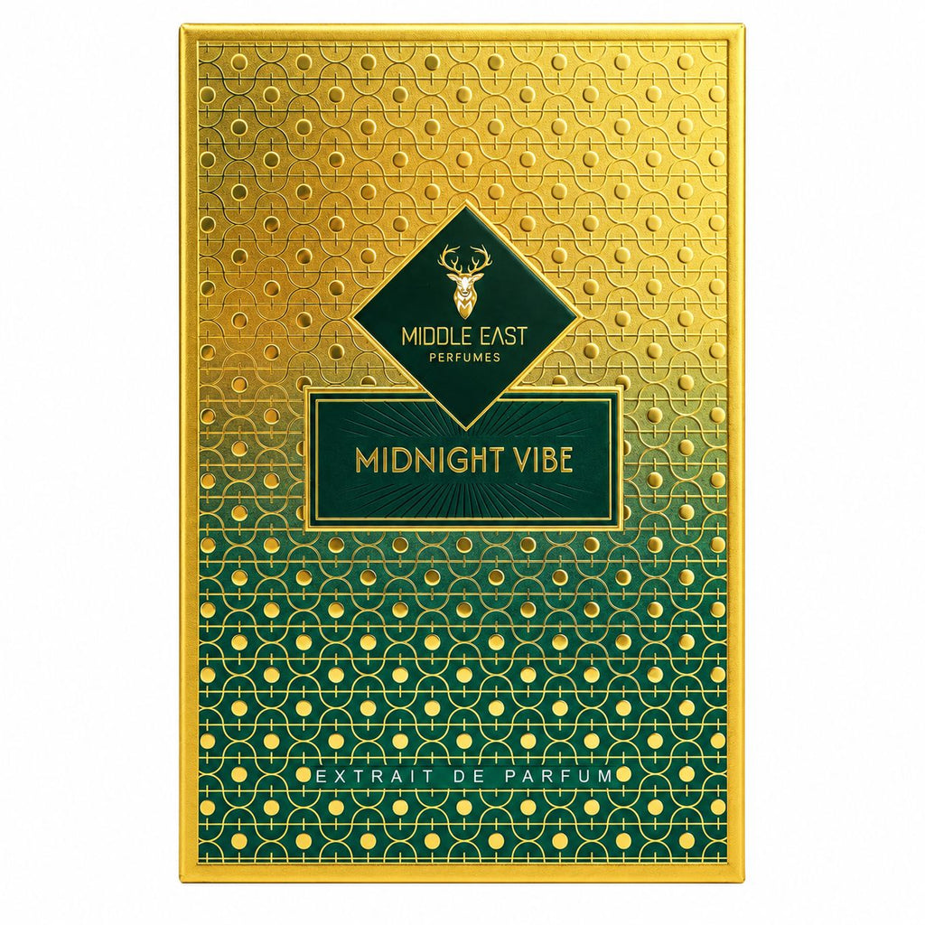 Middle East Midnight Vibe Extrait de Parfum For Men 100ml