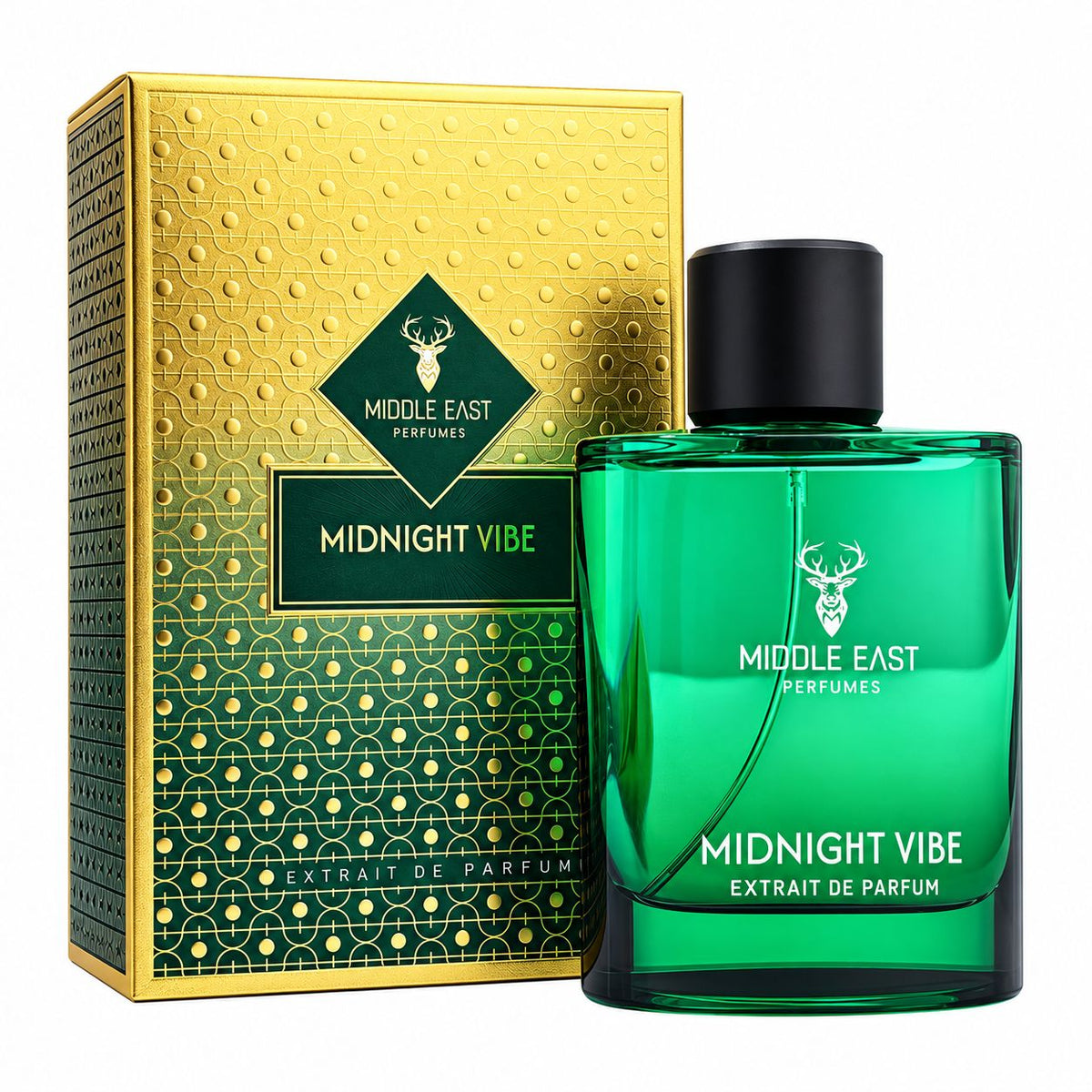 Middle East Midnight Vibe Extrait de Parfum For Men 100ml