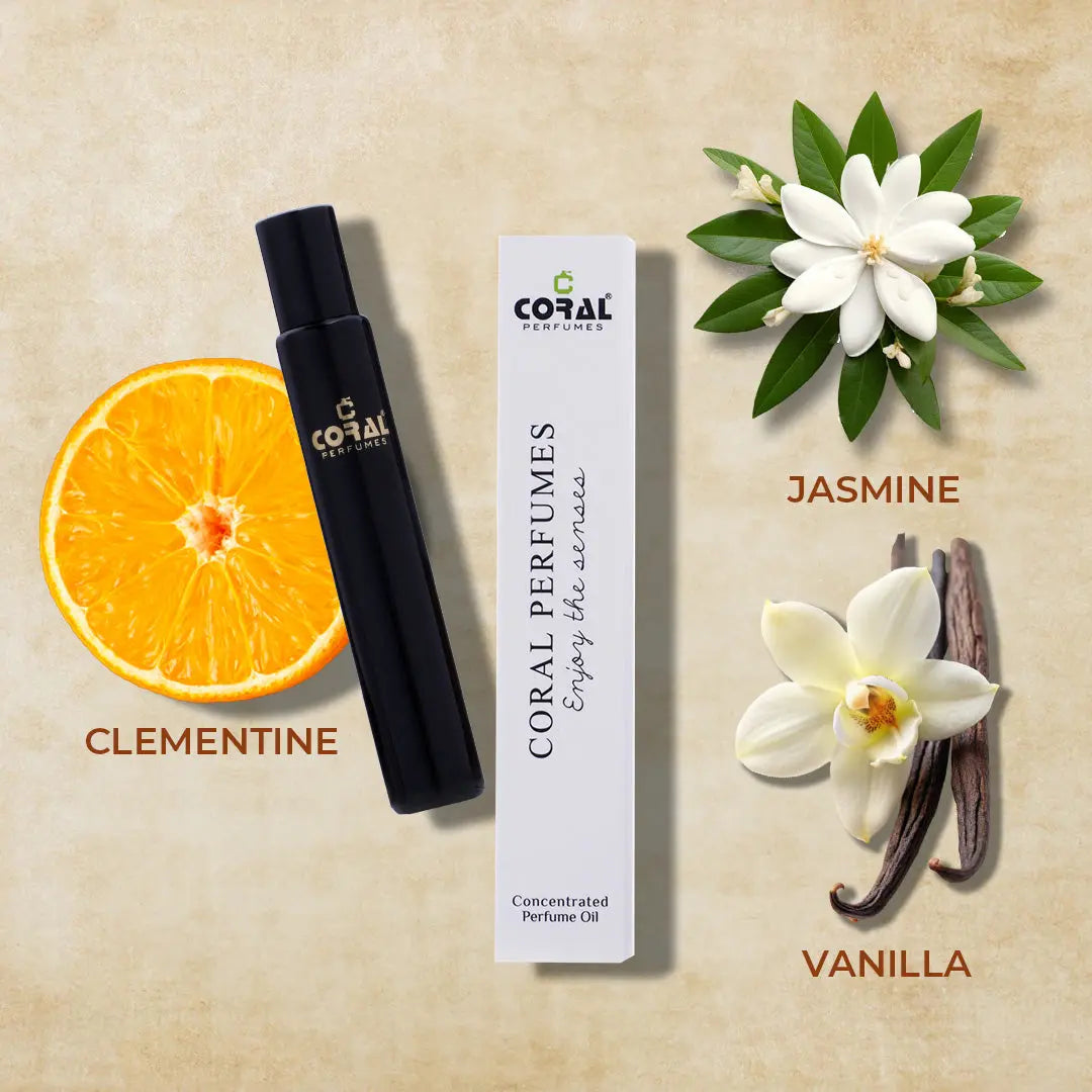silver screen perfume oil inspired by cinema for women