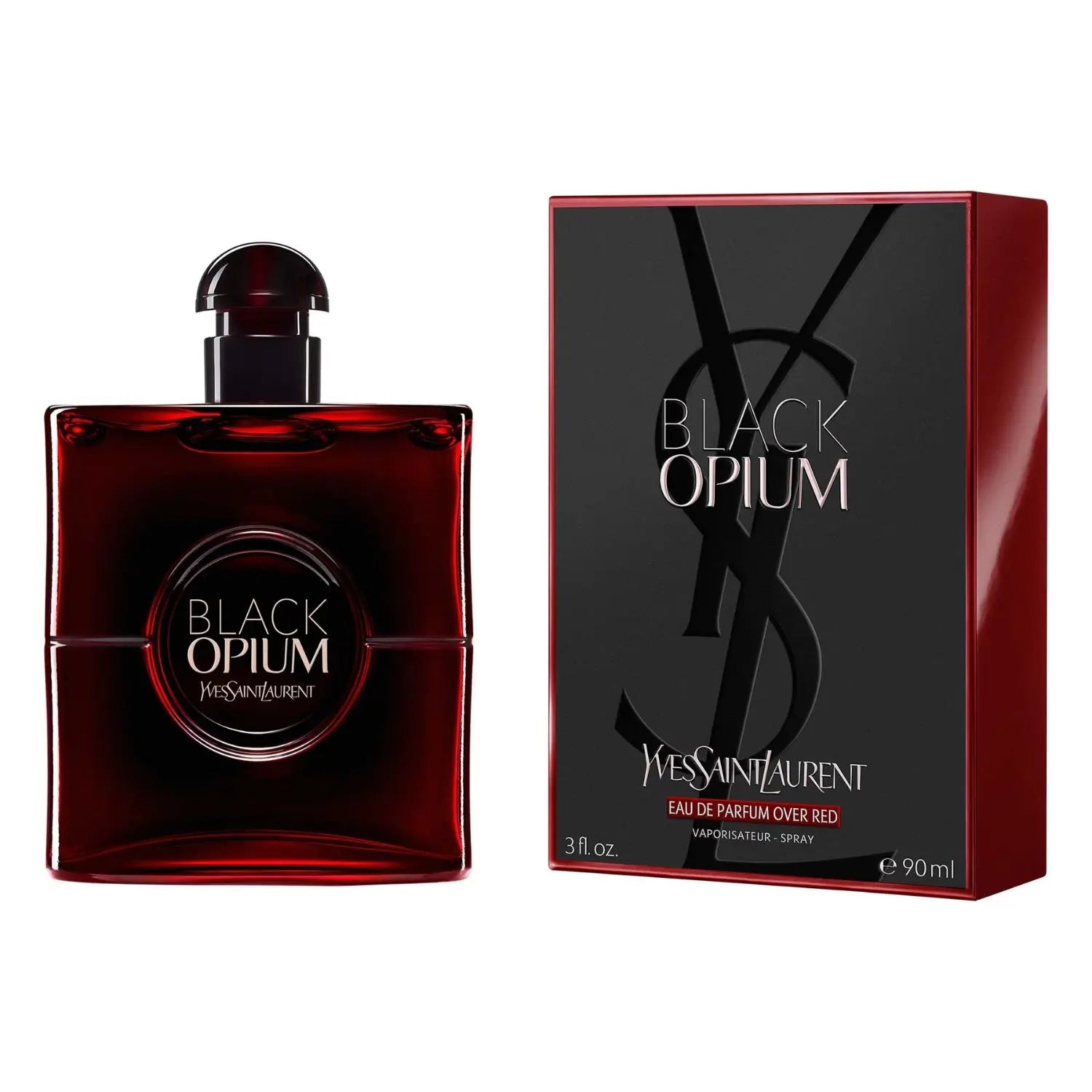 YSL Black Opium Over Red For Women EDP 90ml