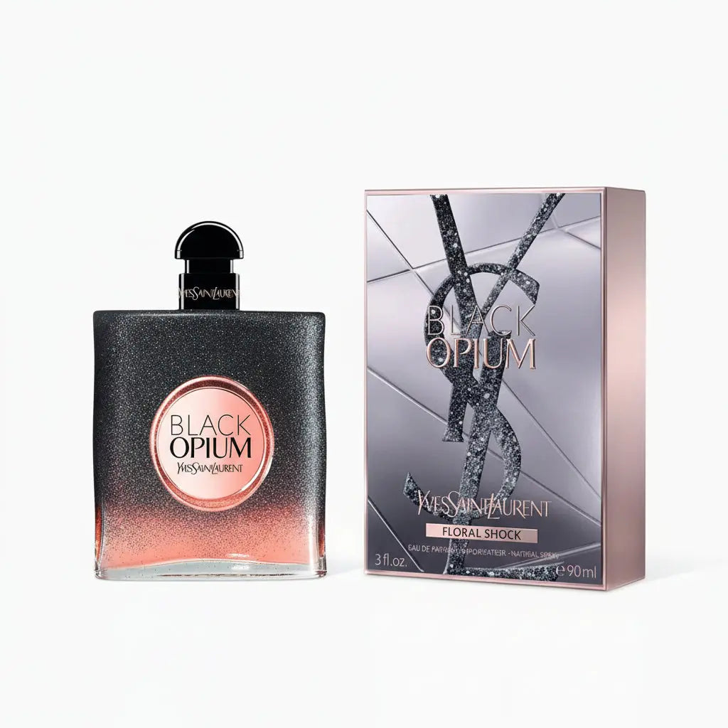 YSL Black Opium Floral Shock For Women EDP 90ml
