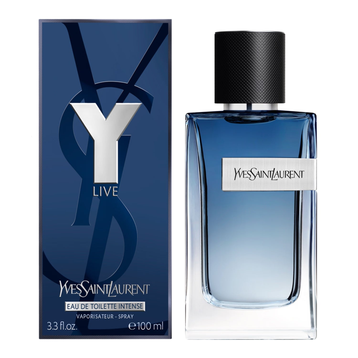 YSL Y Live Intense For Men EDT 100ml