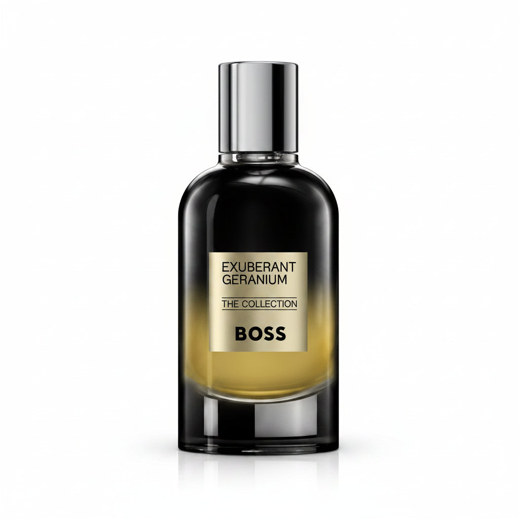HUGO BOSS THE COLLECTION EXUBERANT GERANIUM PARFUM 100ML