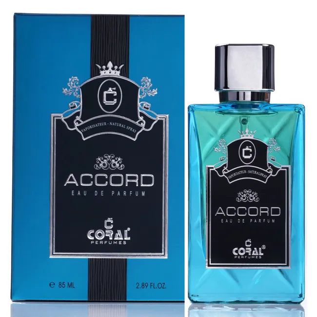 Coral Accord For Men EDP 85ml