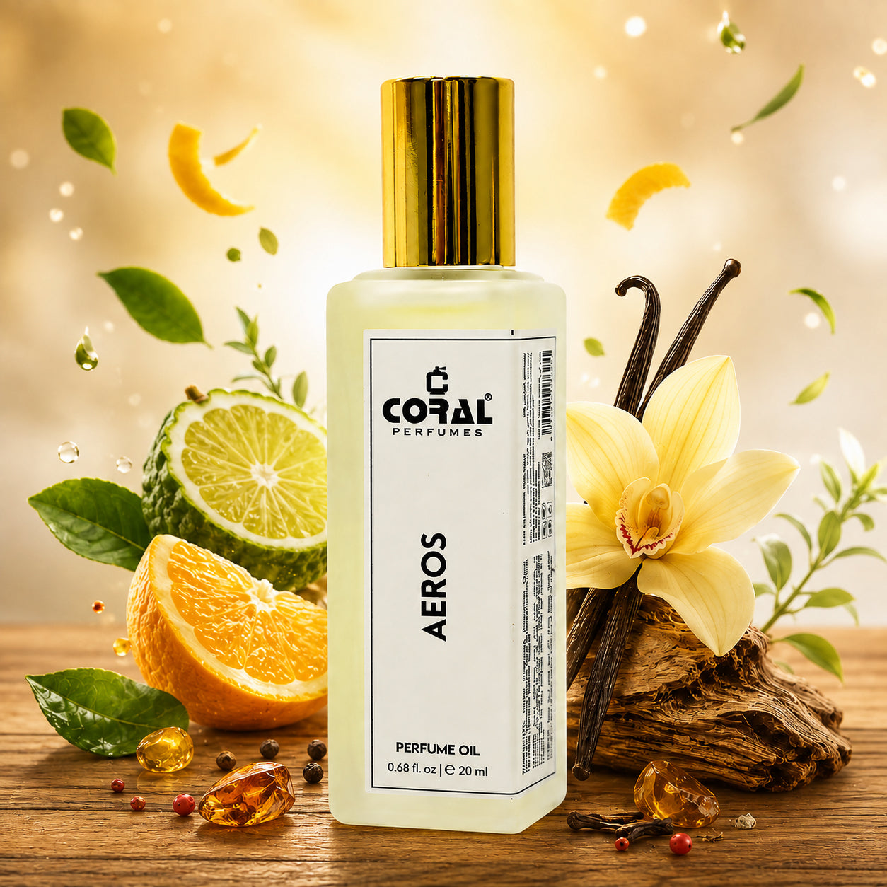 Coral Aeros Perfume Oil 20 ML Inspired By Versace Eros