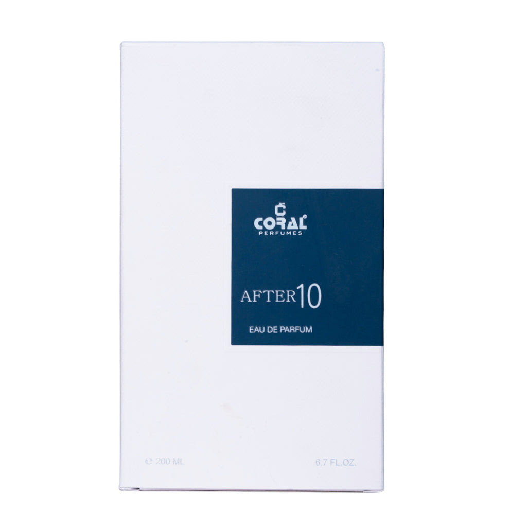 CORAL AFTER 10 EDP 200 ML
