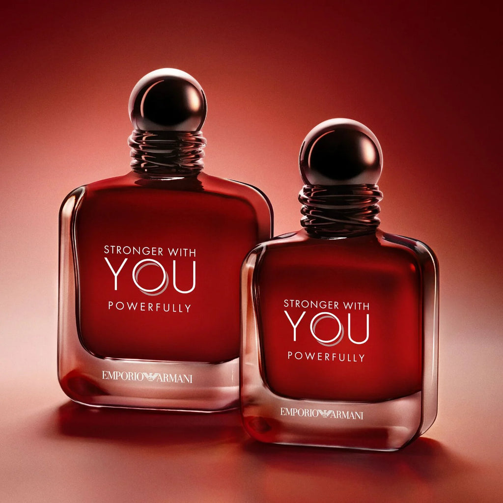 Armani Stronger With You Powerfully For Men Eau De Parfum 100ML