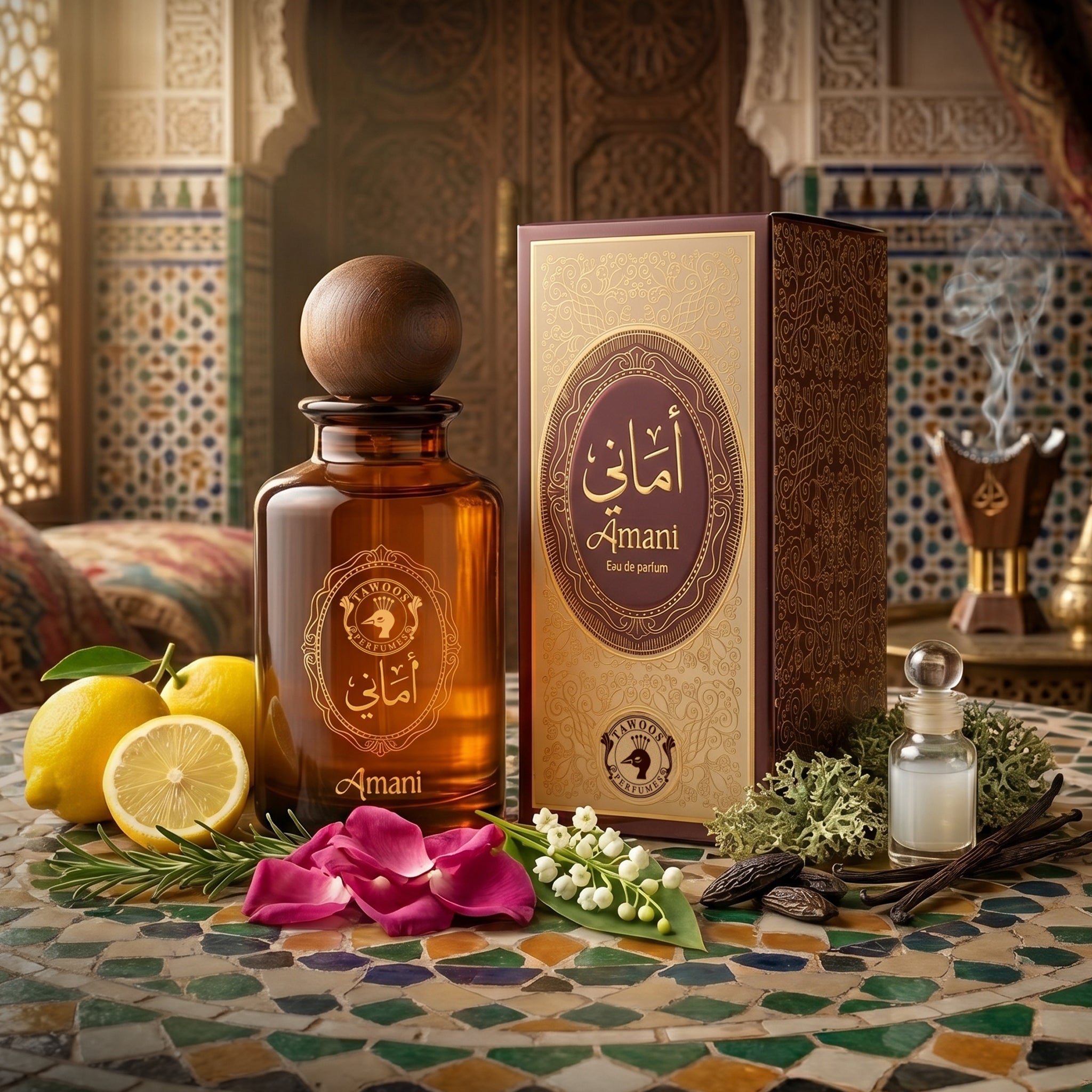 Tawoos Amani For Unisex EDP 100ml