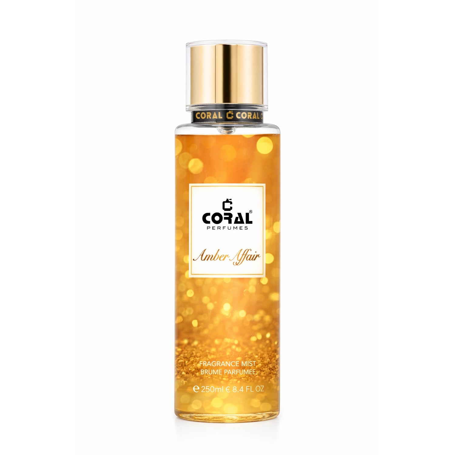 Coral Amber Affair Fragrance Mist For Unisex 250ml