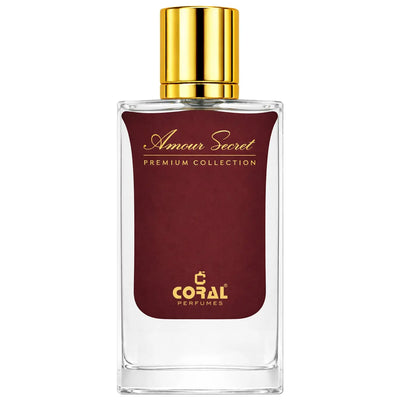 Coral Amour Secret Premium Collection For Unisex Extrait De Parfum 60ml