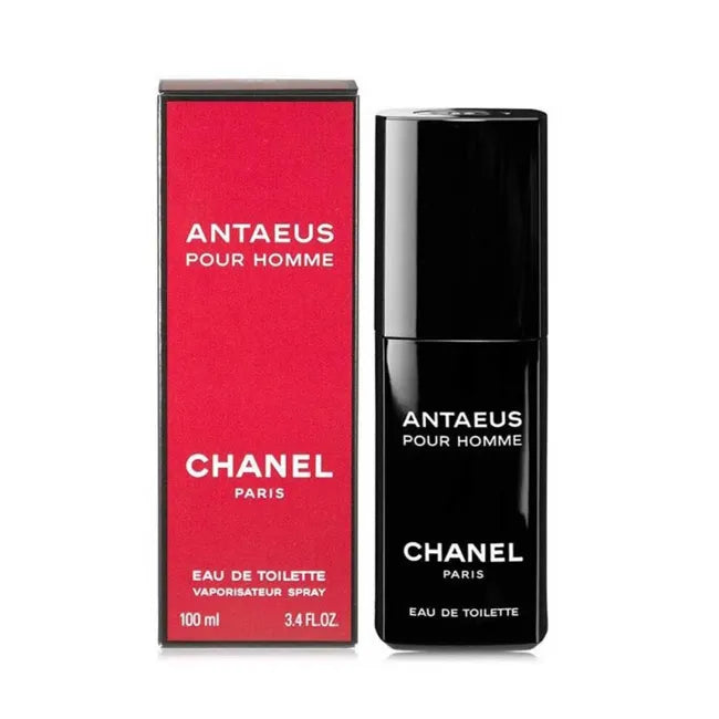 Chanel Antaeus for Men Eau De Toilette 100ml bottle with sleek design, representing luxury and masculine fragrance.