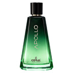 Unisex Coral Apollo EDP perfume bottle in 100ml size with a sleek design from Bin Kamal Perfumes.