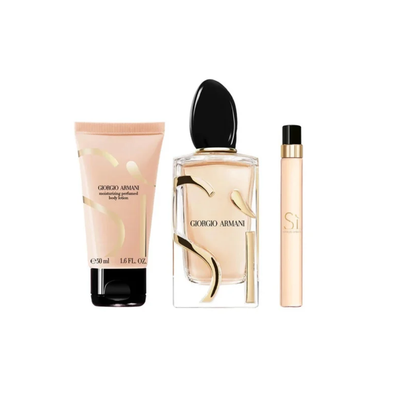ARMANI SI EDP 100ML + B/L 50ML + 10ML SET FOR WOMEN