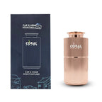 Coral Aroma Explore Car Diffuser - Rose Gold + 20Ml Oil