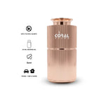 Coral Aroma Explore Car Diffuser - Rose Gold + 20Ml Oil