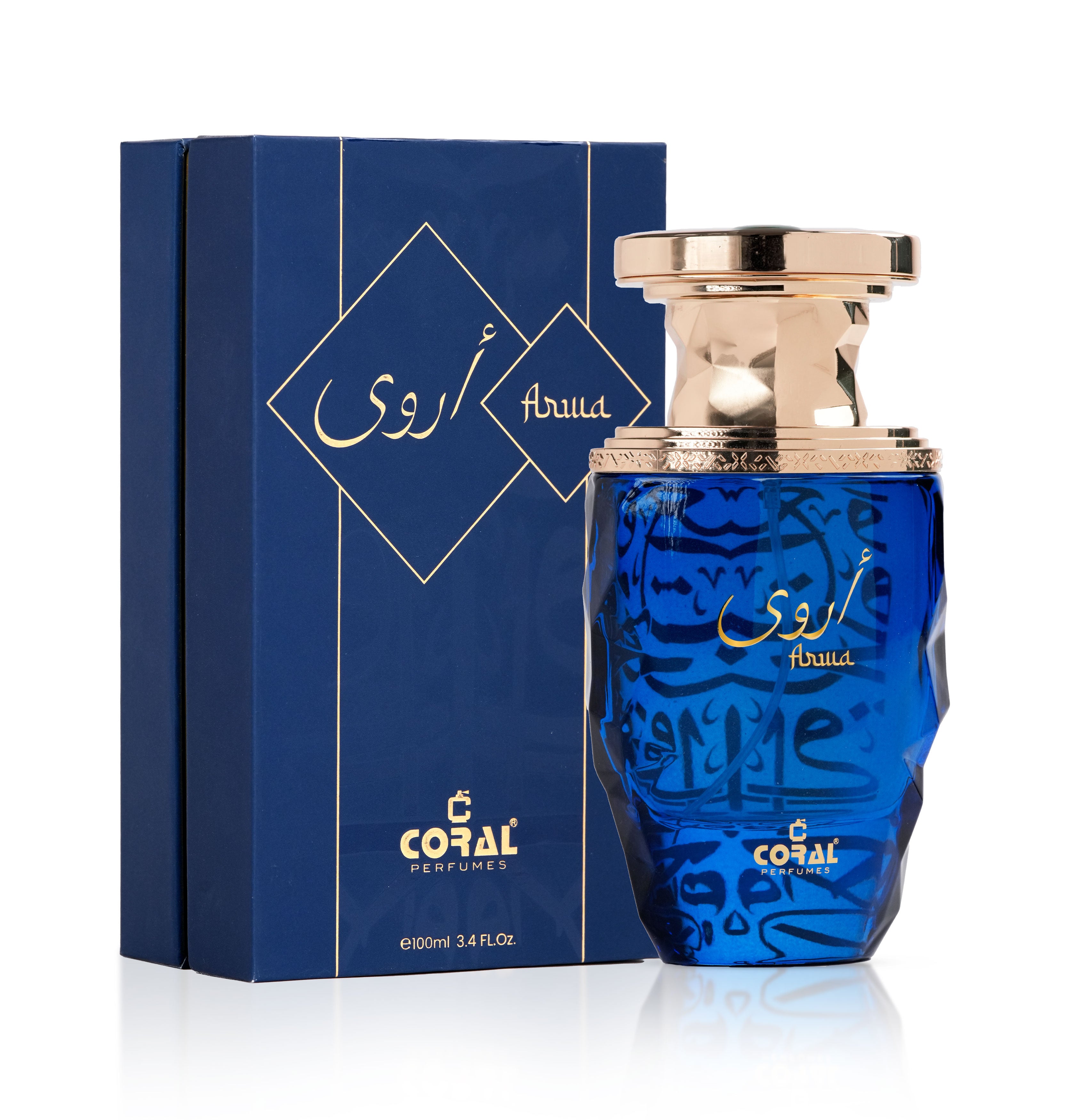 Coral Arwa For Unisex Extrait De Parfum 100ml
