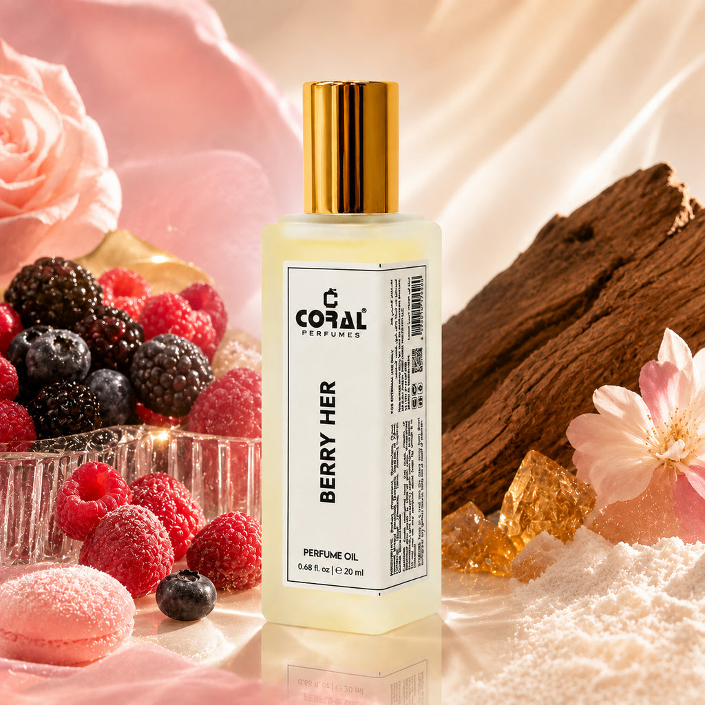 Coral Berry Her Perfume Oil 20 ML Inspired By Burberry Her