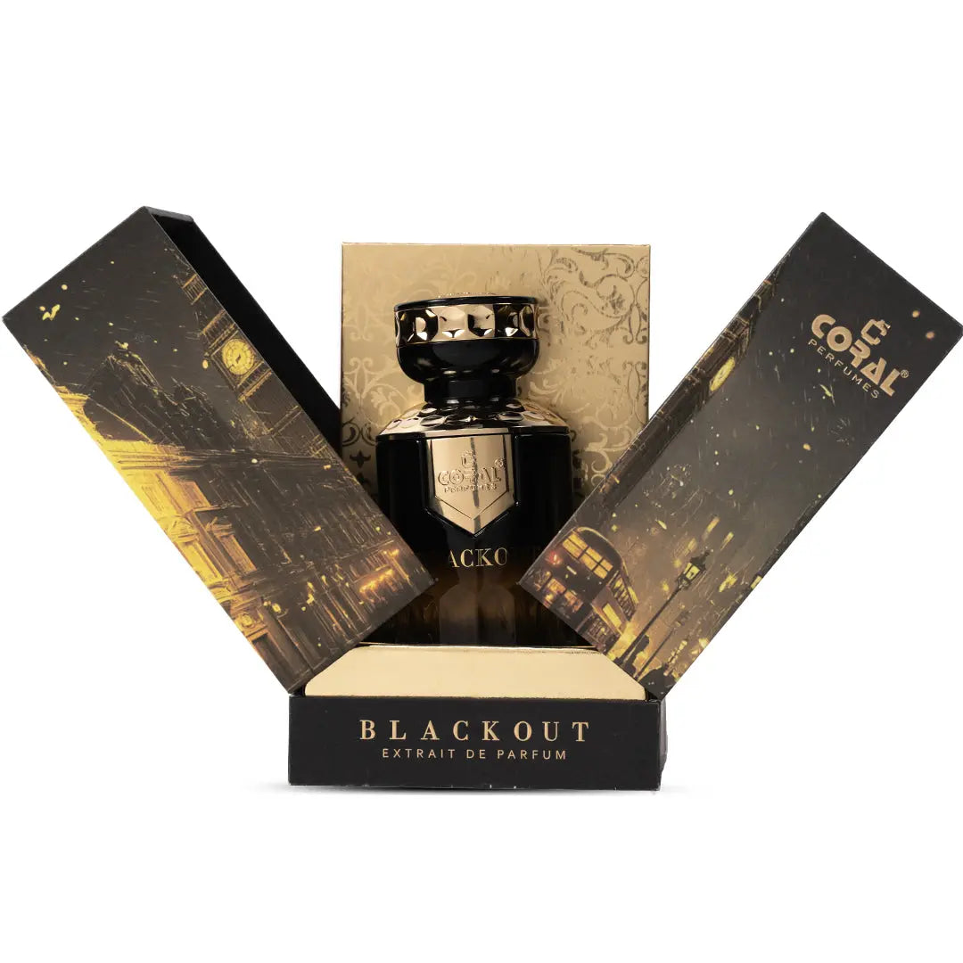 coral blackout extrait de parfum 100 ml