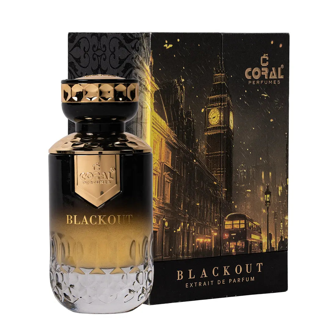 coral blackout extrait de parfum 100 ml