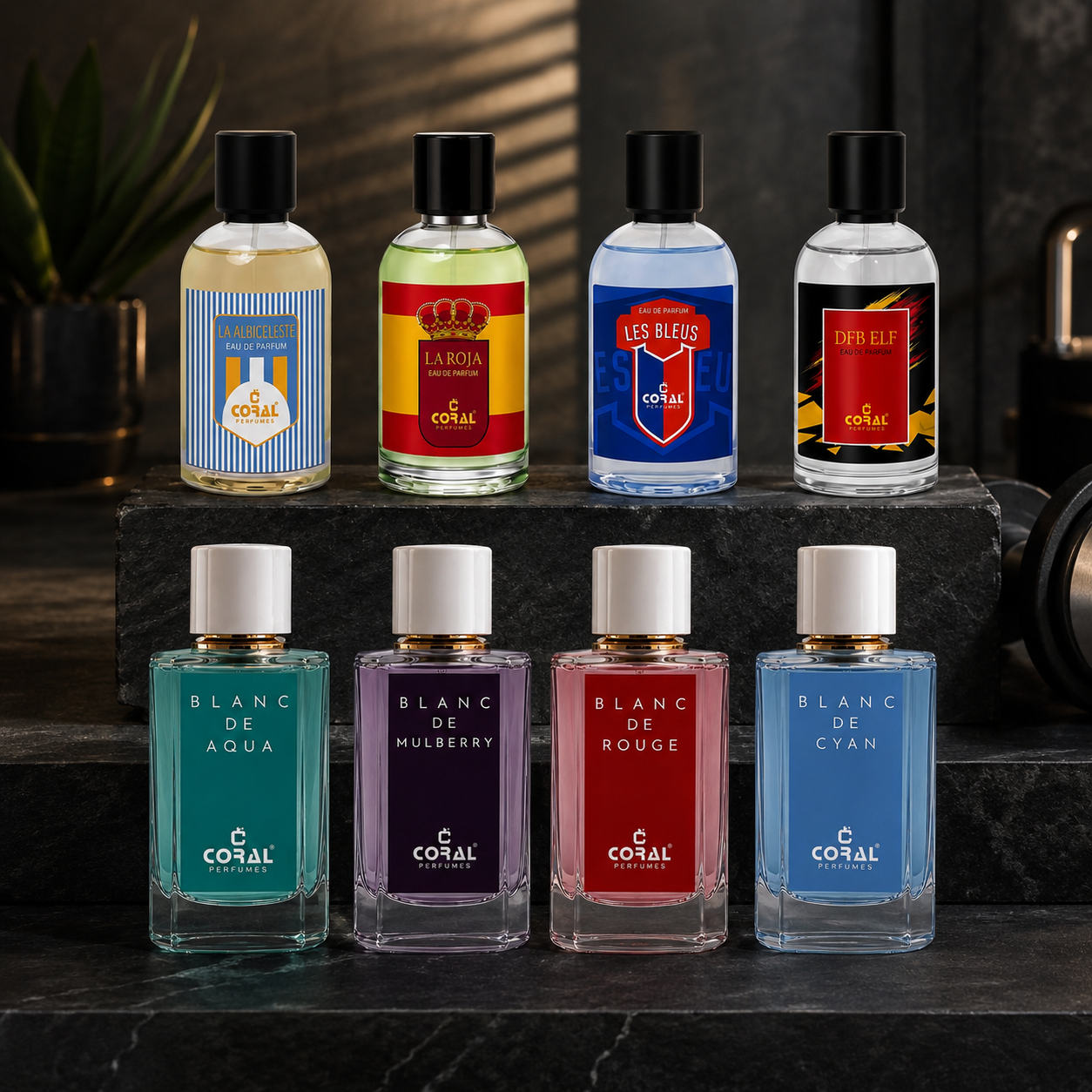 BLANC DE FOOTBALL COLLECTION – 8 PCS COMBO