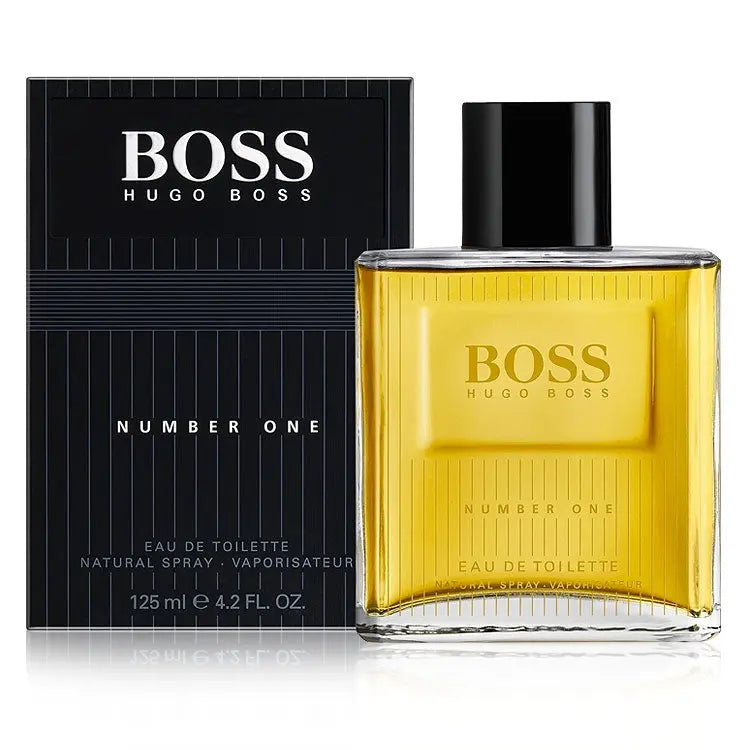 hugo boss number one for men edt 125ml