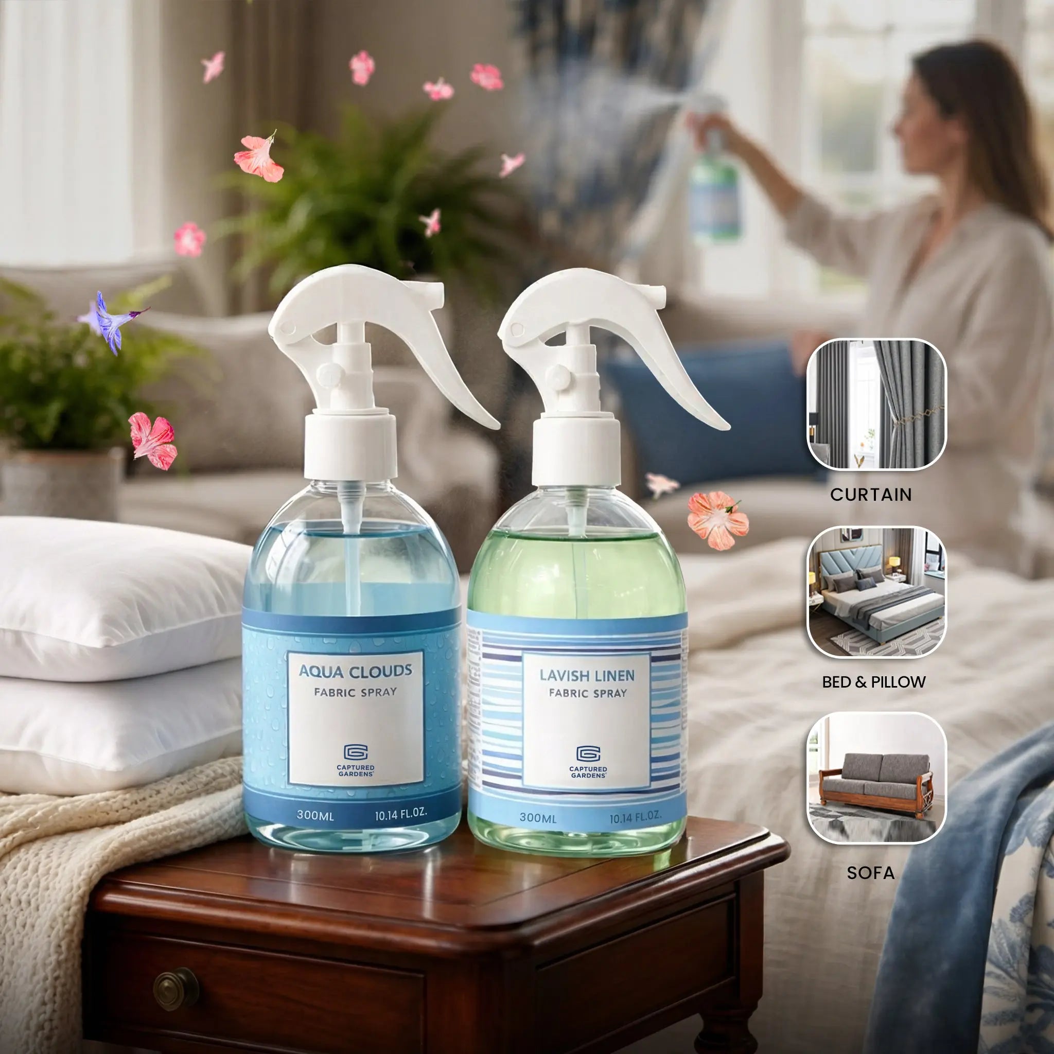 fabric freshness combo captured gardens