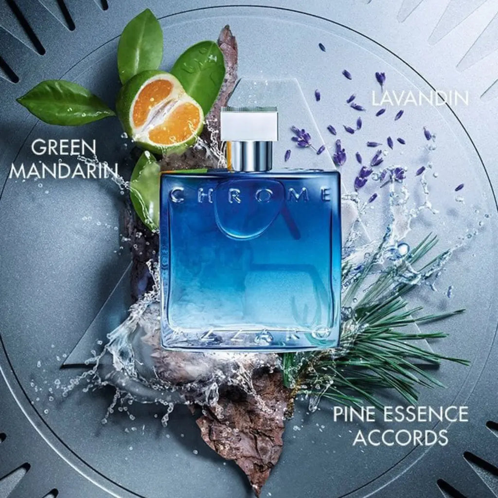 Azzaro Chrome For Men EDP 100Ml Bin Kamal Perfumes