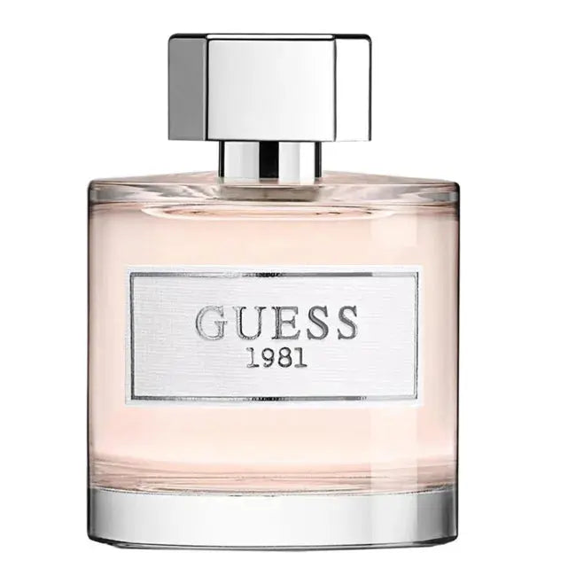 guess 1981 for women edt 100ml