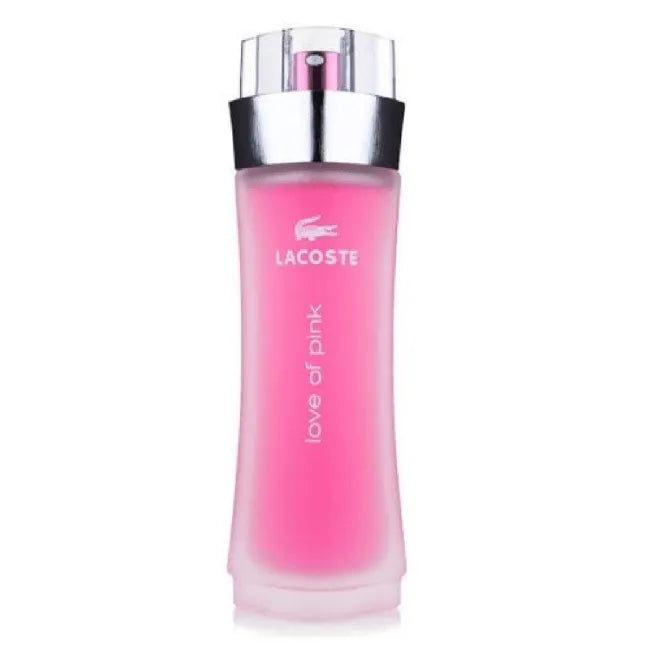 Lacoste Love Of Pink For Women EDT 90Ml
