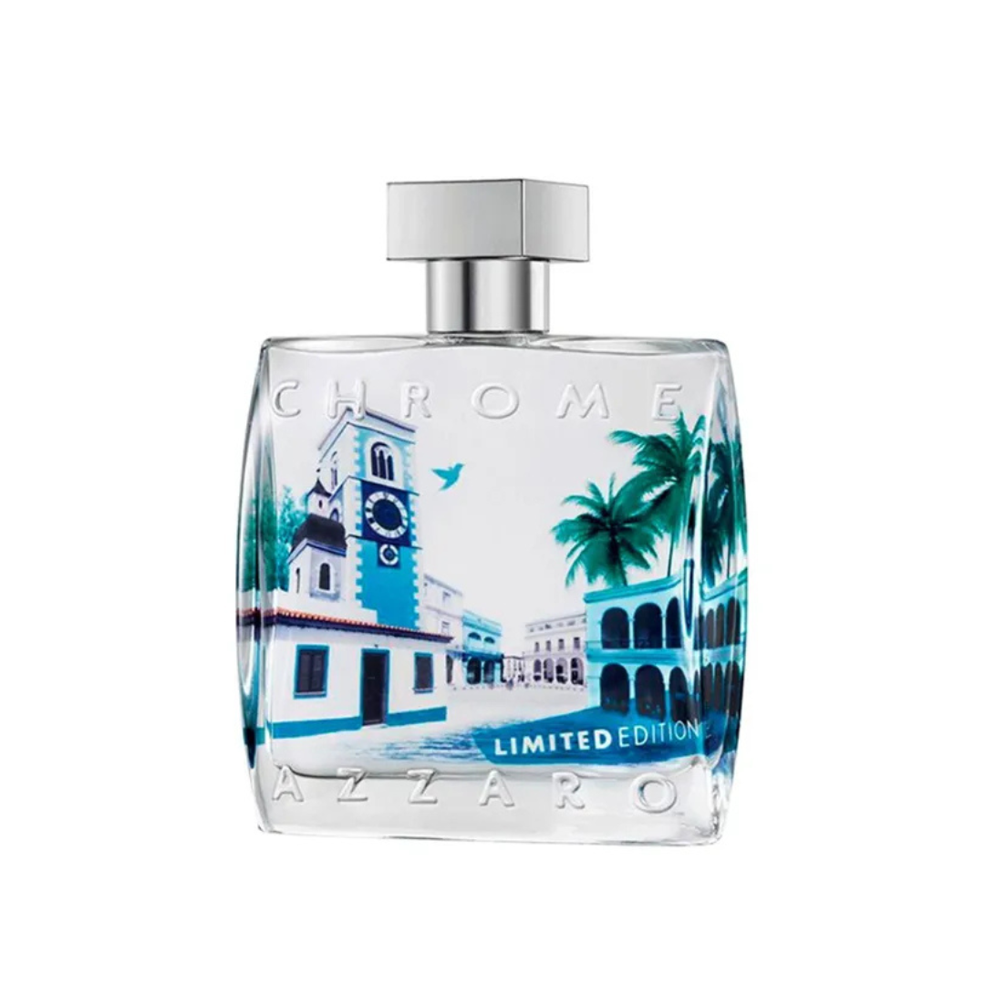 Azzaro Chrome L/Edition For Men EDT 100Ml