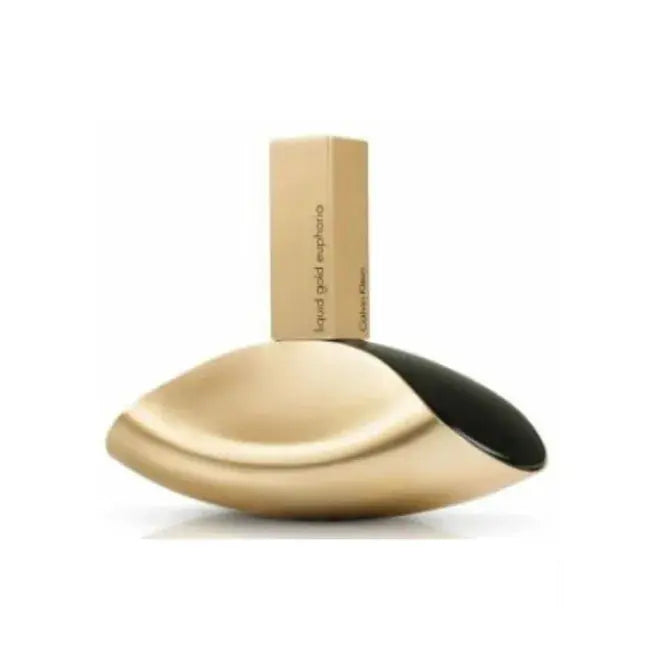 CK Euphoria Liquid Gold For Women EDP 100ml Bin Kamal Perfumes