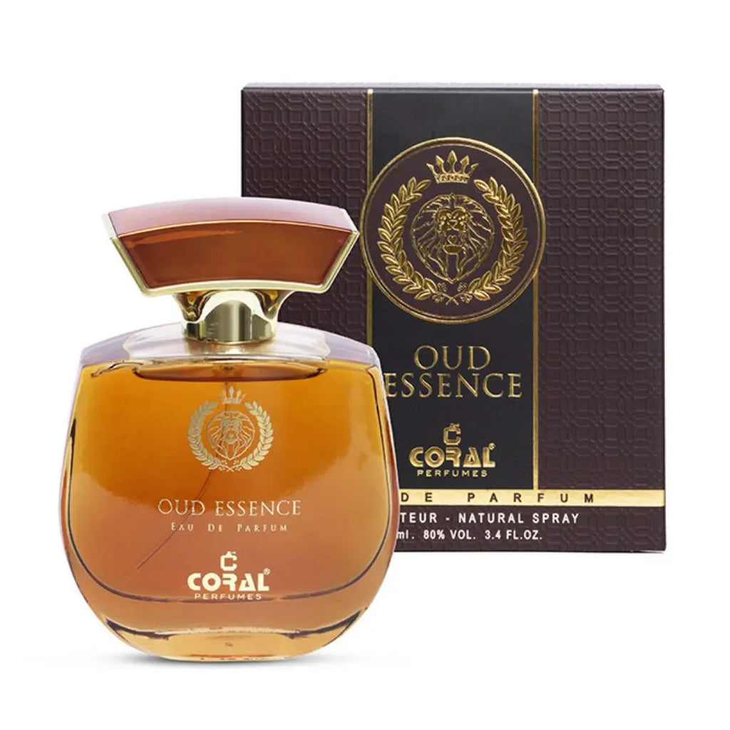 Coral Oud Essence For Unisex EDP 100ml Bin Kamal Perfumes
