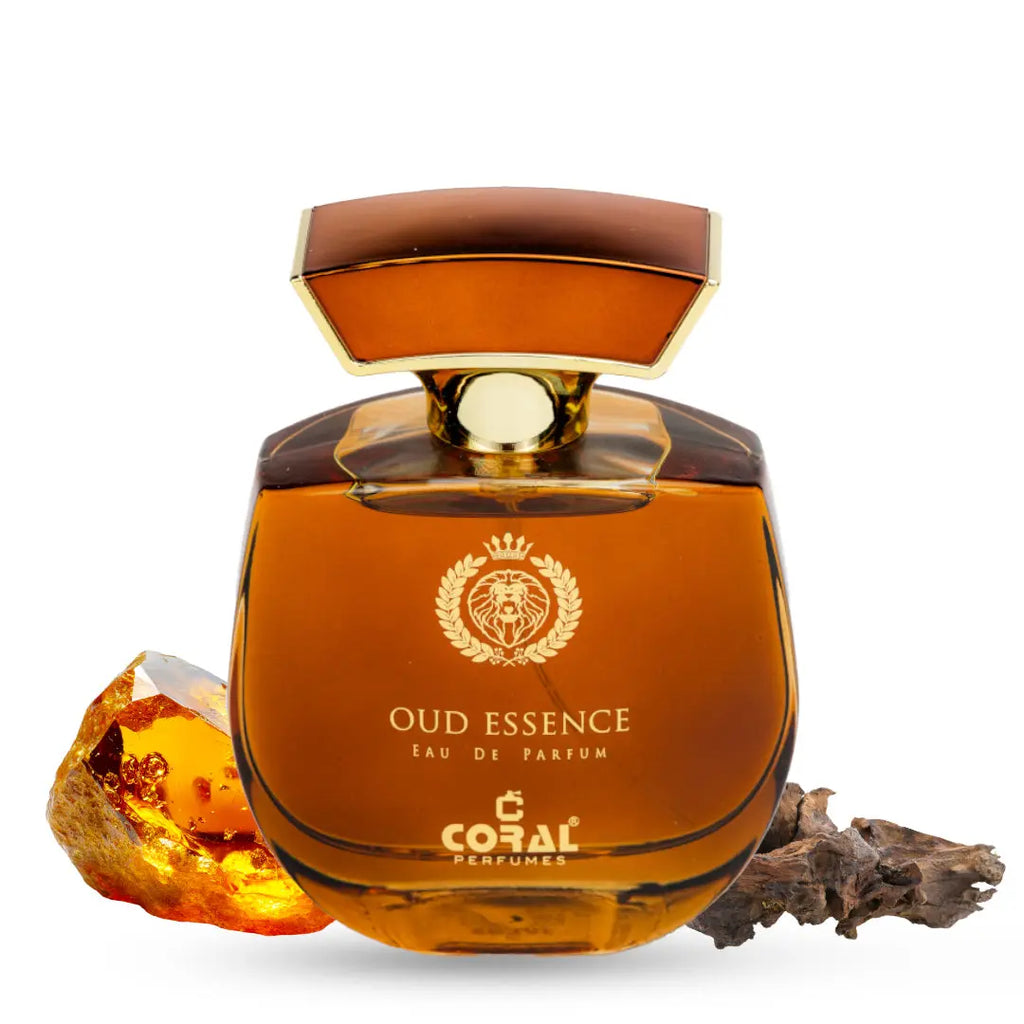 Coral Oud Essence For Unisex EDP 100ml Bin Kamal Perfumes