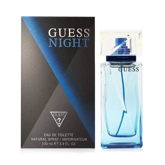 guess night for men edt 100ml
