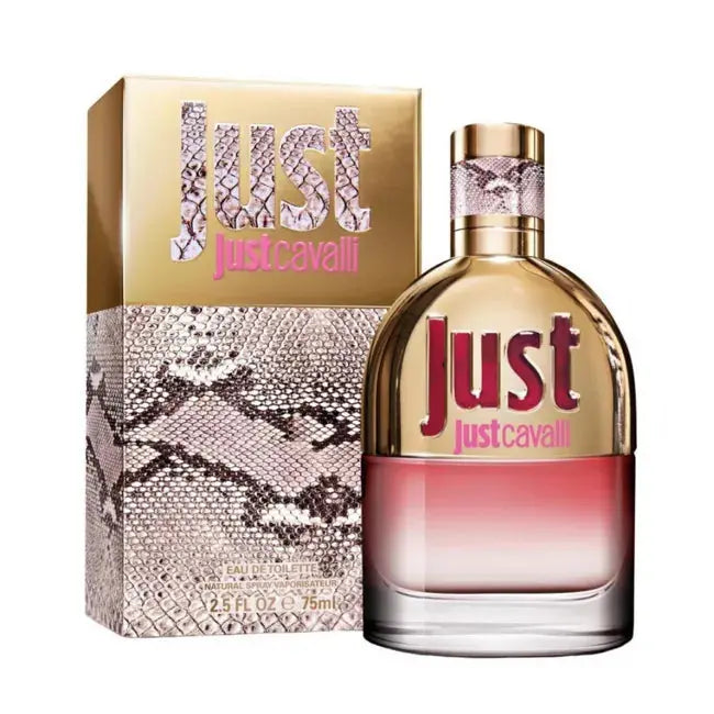 roberto cavalli just just for women edt 75ml
