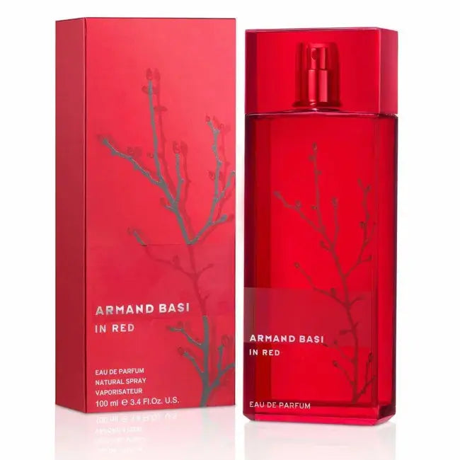 Armand Basi In Red For Women Eau De Parfum 100Ml Bin Kamal Perfumes