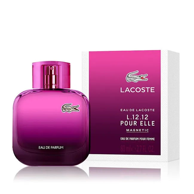 Lacoste L.12.12 Pour Elle Magnetic For Women EDP 80Ml