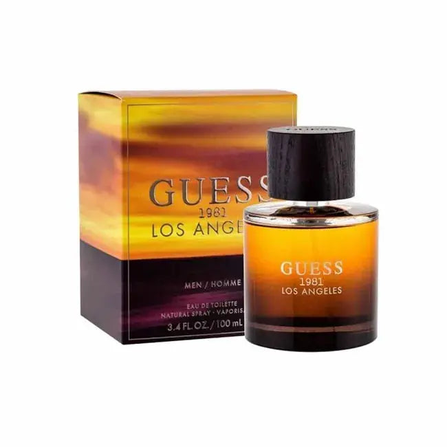 guess los angeles 1981 for men edt 100ml