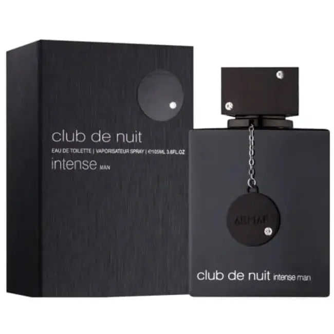 Armaf Club De Nuit Intense For Men Eau De Toilette 105 ML Bin Kamal Perfumes