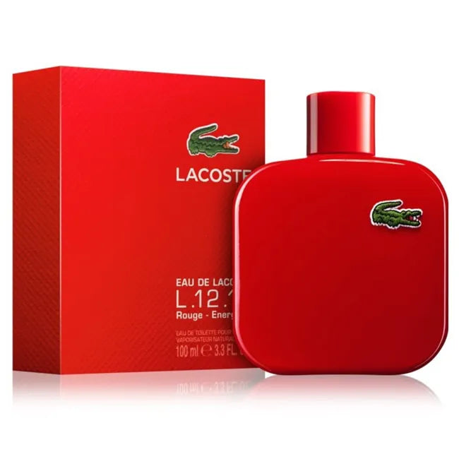 Lacoste L.12.12 Rouge For Men EDT 100Ml